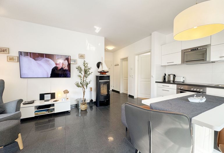 Wohnbereich mit Flachbild-TV Wohnbereich mit Flachbild-TV