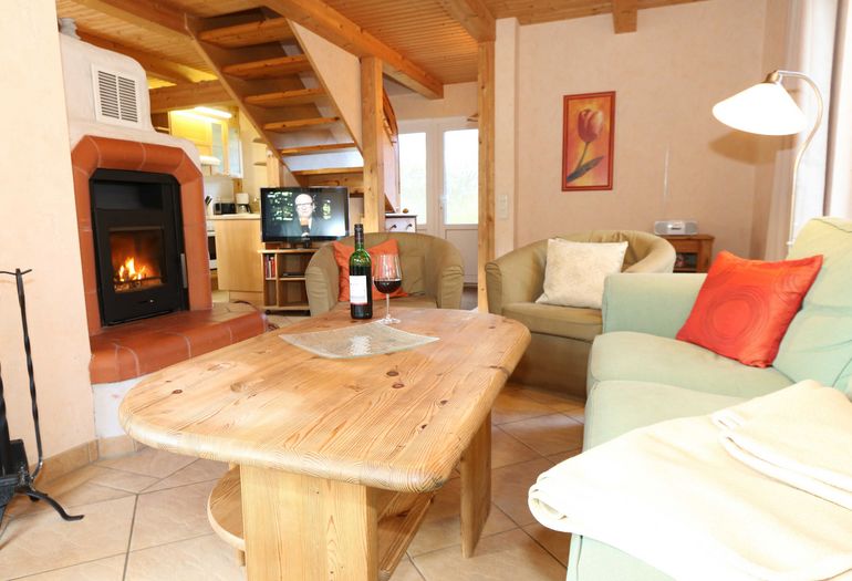 Sitzecke mit Kamin Sitzecke mit Kamin