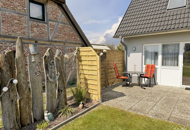 Terrasse der Wohnung 01 Terrasse der Wohnung 01