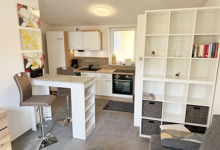 offener Küchenbereich