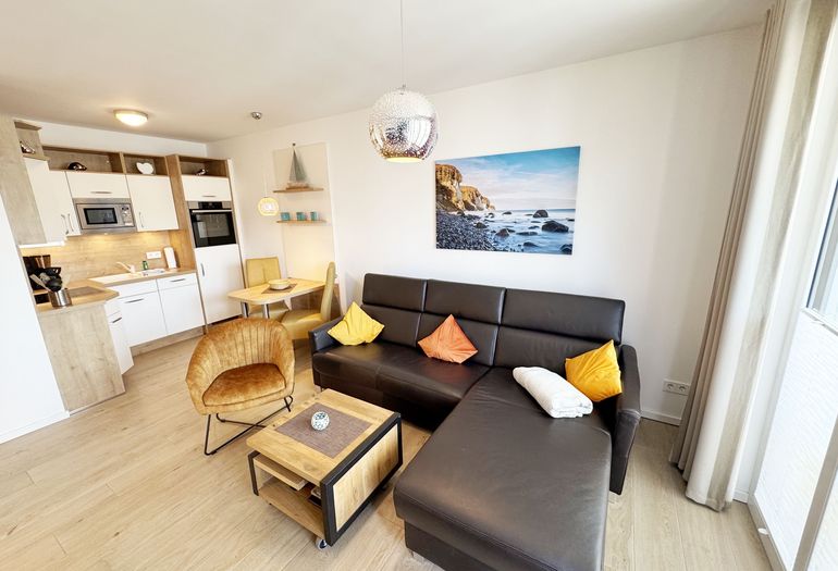 Wohnbereich mit Couch