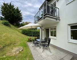 Dünenhaus Göhren Whg.02 mit 2 Terrassen Süd/West
