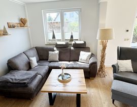 Ferienhaus Uns lütt Hus mit Sauna, Kamin & Terrasse