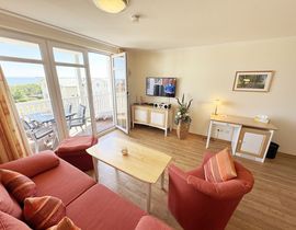 Haus Having Wohnung Nr. 36 mit Balkon und Meerblick