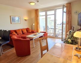 Haus Having Wohnung Nr. 36 mit Balkon und Meerblick