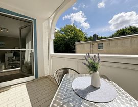 Haus Holstein Whg. 01 mit Balkon