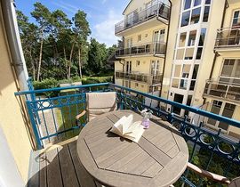 Kurparkresidenz Baabe Whg. 08