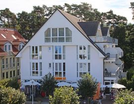 Ferienwohnung 03 Strandvogel mit Balkon