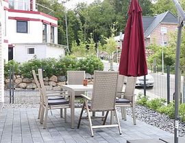 Villa Gina Whg. 1 mit Terrasse (Süd)