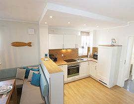 Haus Windrose Whg. 01 Seehase mit Balkon