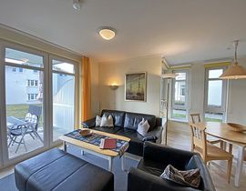 Whg. 03 RB mit Terrasse & Meerblick - Erdgeschoss