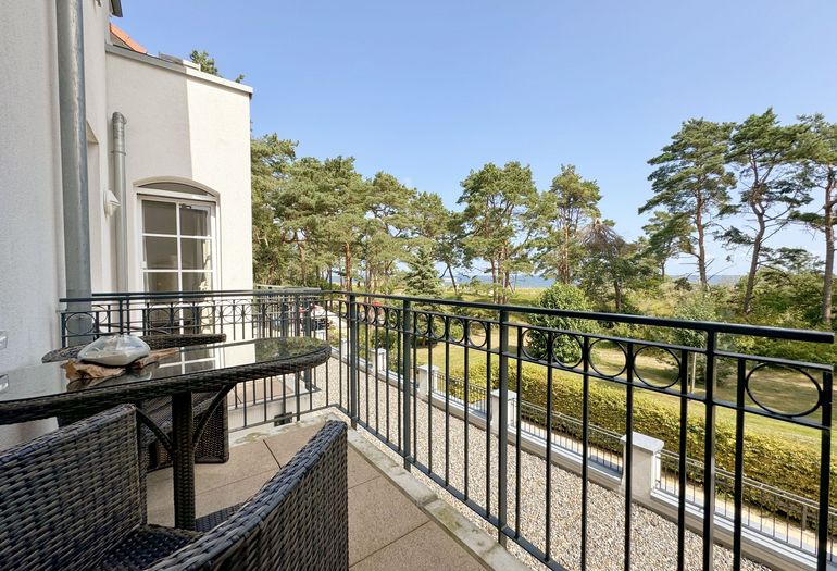 Haus Meeresblick A 1.17 Traumreich mit Balkon