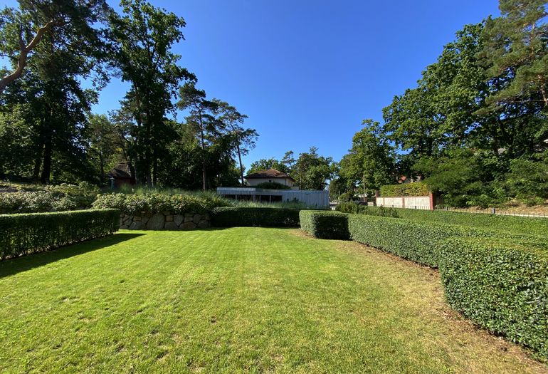 Blick in den Garten Blick in den Garten