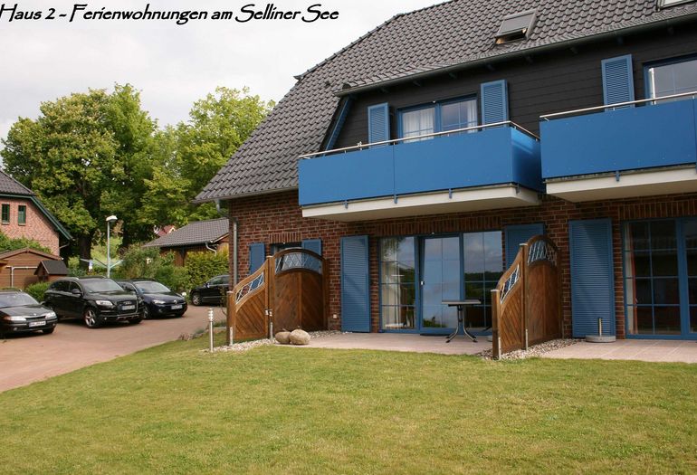 Haus 2 Fewo 09 Am Selliner See mit Balkon Haus 2 Fewo 09 Am Selliner See mit Balkon