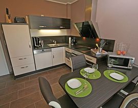 Ferienwohnung "Boje" Nr. 4 mit Terrasse