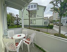 Villa Strandmuschel Whg. 03 mit Südbalkon