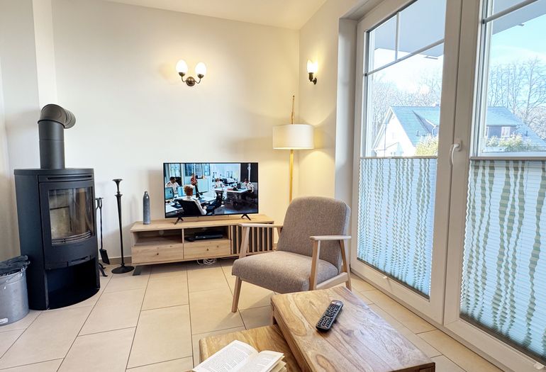 Kamin im Wohnbereich