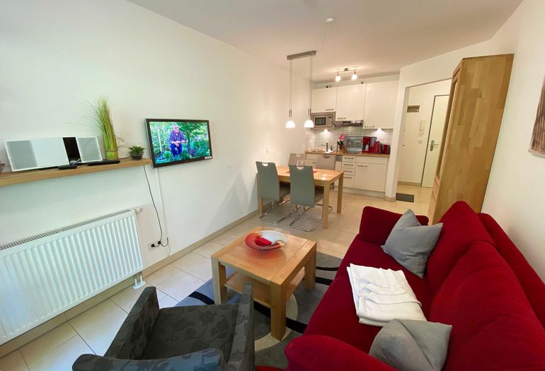 gemütliche Couch mit TV gemütliche Couch mit TV