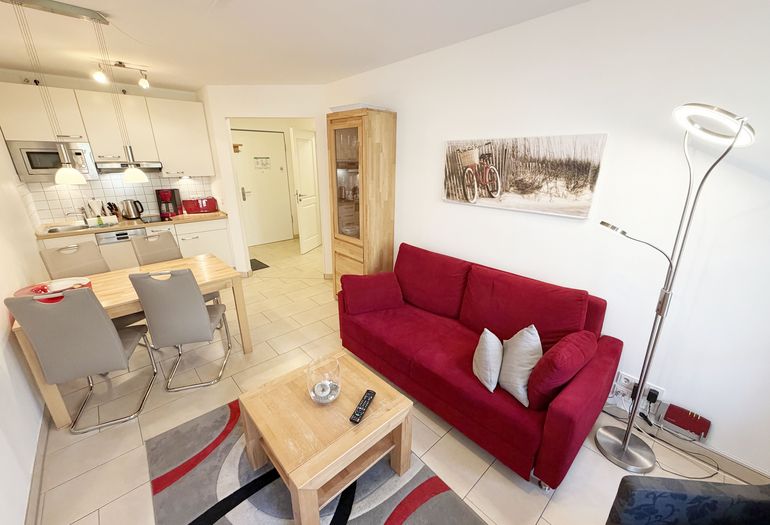 Haus Meeresblick A 0.14 Sansibar - Wohnbereich Haus Meeresblick A 0.14 Sansibar - Wohnbereich