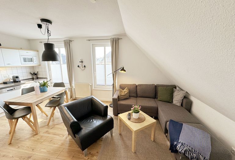 Wohnbereich mit Couchecke Wohnbereich mit Couchecke