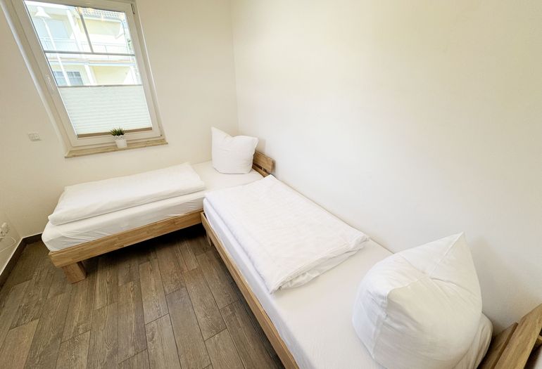 2.Schlafzimmer mit Einzelbetten 2.Schlafzimmer mit Einzelbetten