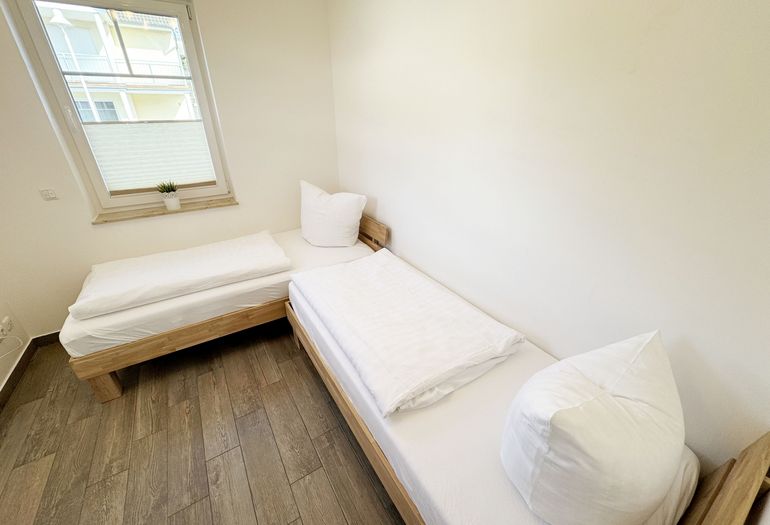 2.Schlafzimmer mit Einzelbetten