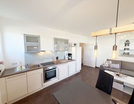 Ferienwohnung "Leon" Nr. 5 mit Terrasse Ferienwohnung "Leon" Nr. 5 mit Terrasse