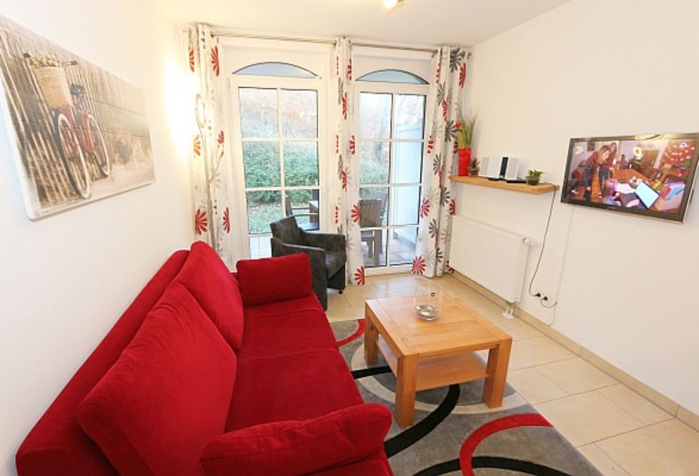Haus Meeresblick A 0.14 Sansibar mit Terrasse