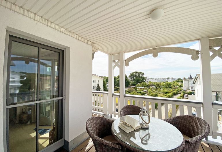 Ausblick von der Dachterrasse