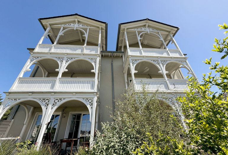 Villa Wilhelmine Whg. 02 Wilhelm mit Terrasse