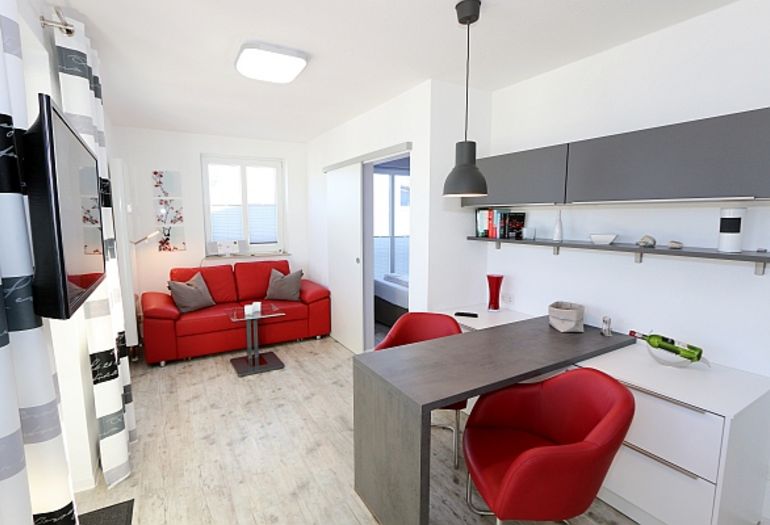 Villa Buskam Whg. 31 mit Nordostbalkon Villa Buskam Whg. 31 mit Nordostbalkon