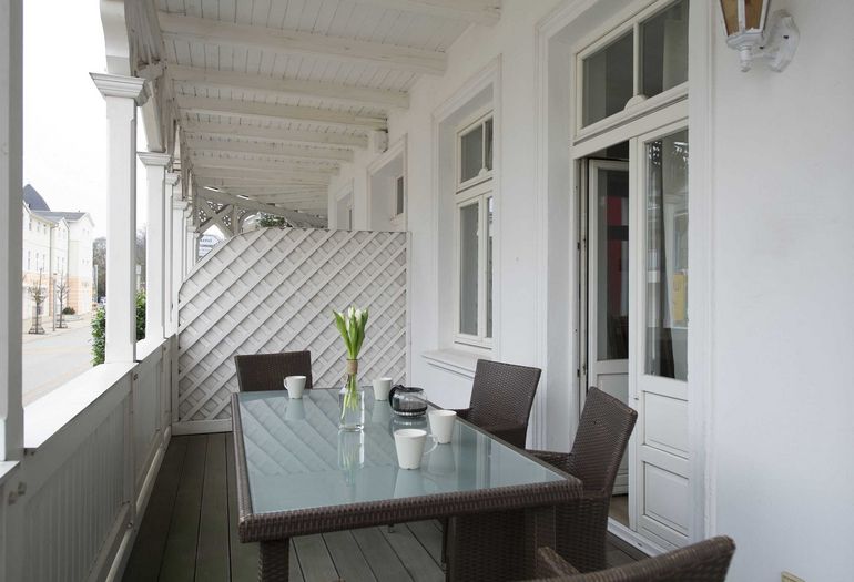 Villa Minna Whg. 03 mit Balkon