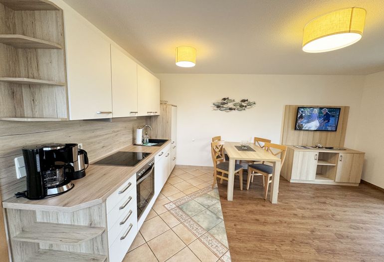 Haus an der Düne WE 01 - Küchenzeile Haus an der Düne WE 01 - Küchenzeile