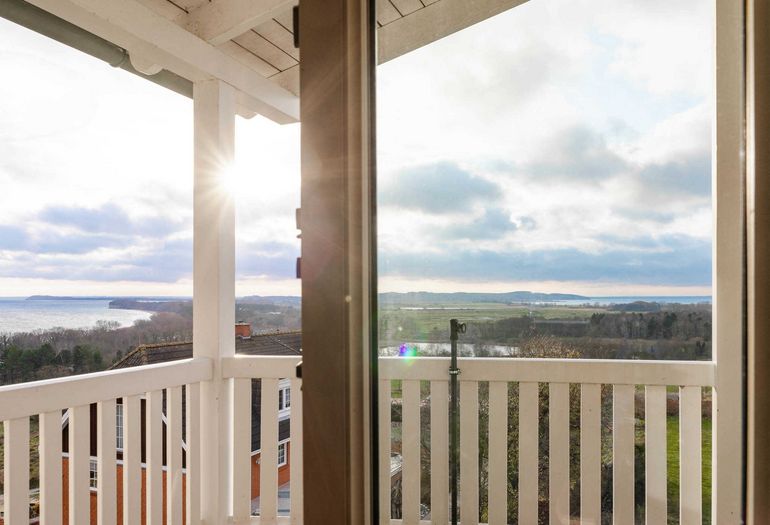 Whg. 09 RB mit Balkon & Meerblick - Obergeschoss Whg. 09 RB mit Balkon & Meerblick - Obergeschoss