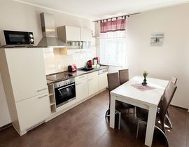 Ferienwohnung "Strandgut" Nr. 3 mit Terrasse