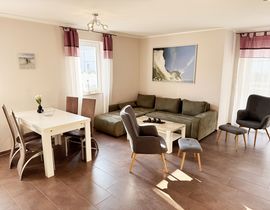 Ferienwohnung "Strandgut" Nr. 3 mit Terrasse