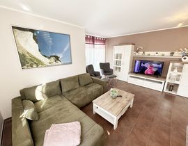 Ferienwohnung "Strandgut" Nr. 3 mit Terrasse