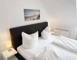 Ferienwohnung 08 Strandmöwe mit Balkon