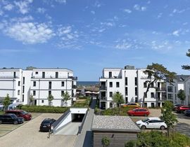 Strandkiefer Whg. 04 mit Balkon und Meerblick
