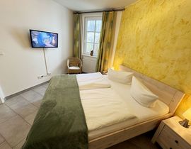 Haus Meeresblick Baabe - A 1.10 Nautica mit Balkon