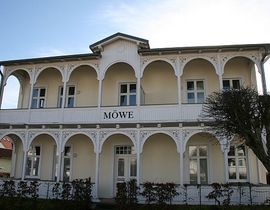 Haus Möwe 1 Wohnung 02 mit Terrasse