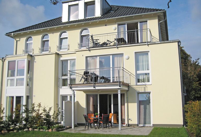 Hausansicht Haus Möwe