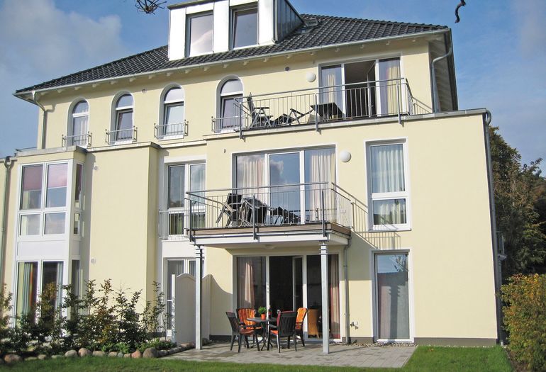 Hinteransicht Haus Möwe Hinteransicht Haus Möwe