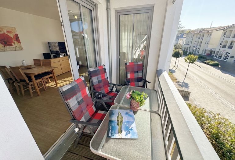 Villa Annika Whg. 06 - Balkon Villa Annika Whg. 06 - Balkon