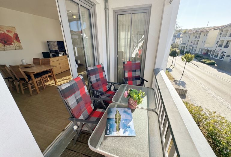 Villa Annika Whg. 06 - Balkon Villa Annika Whg. 06 - Balkon