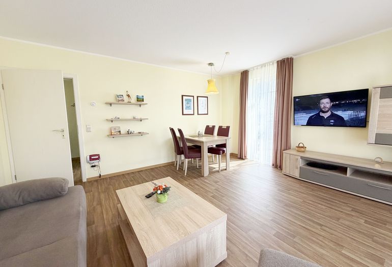 Villa Störtebeker Whg. 13 - Wohnzimmer Villa Störtebeker Whg. 13 - Wohnzimmer