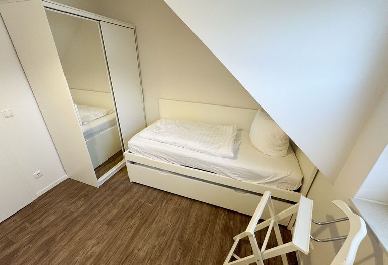 Ideal für ein bis zwei Personen geeignet Ideal für ein bis zwei Personen geeignet