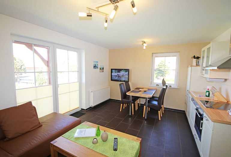 De niege Wech Wohnung 02 mit Terrasse De niege Wech Wohnung 02 mit Terrasse