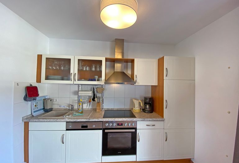 Küchenzeile für gemeinsames Kochen