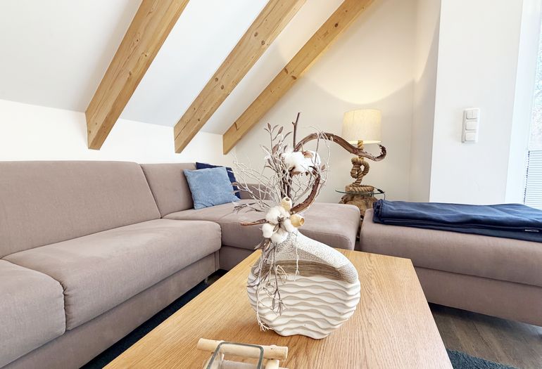 Haus Sterntaucher Whg 06 - Wohnzimmer Haus Sterntaucher Whg 06 - Wohnzimmer